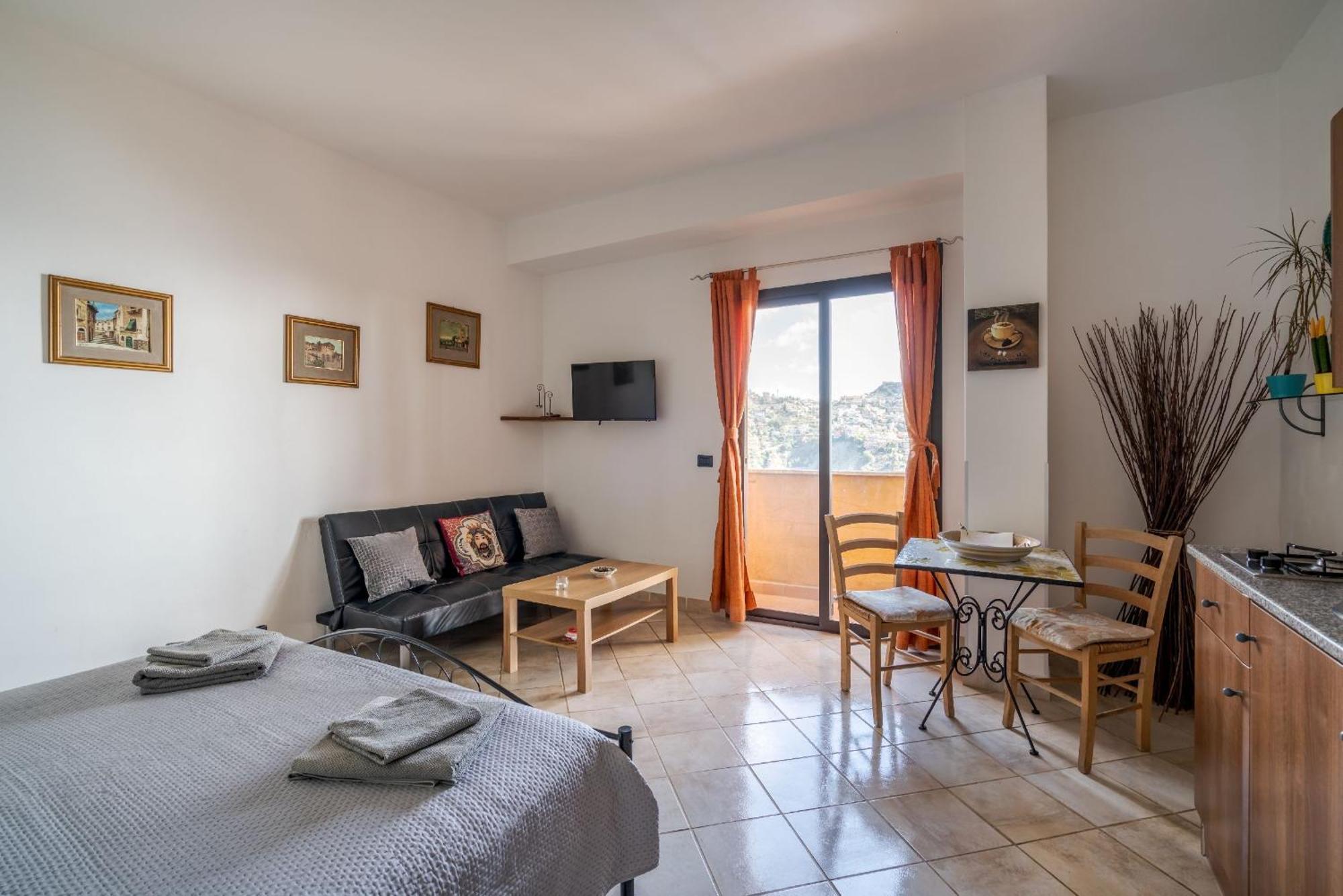 Apartmán The Lemon Tree Taormina Exteriér fotografie