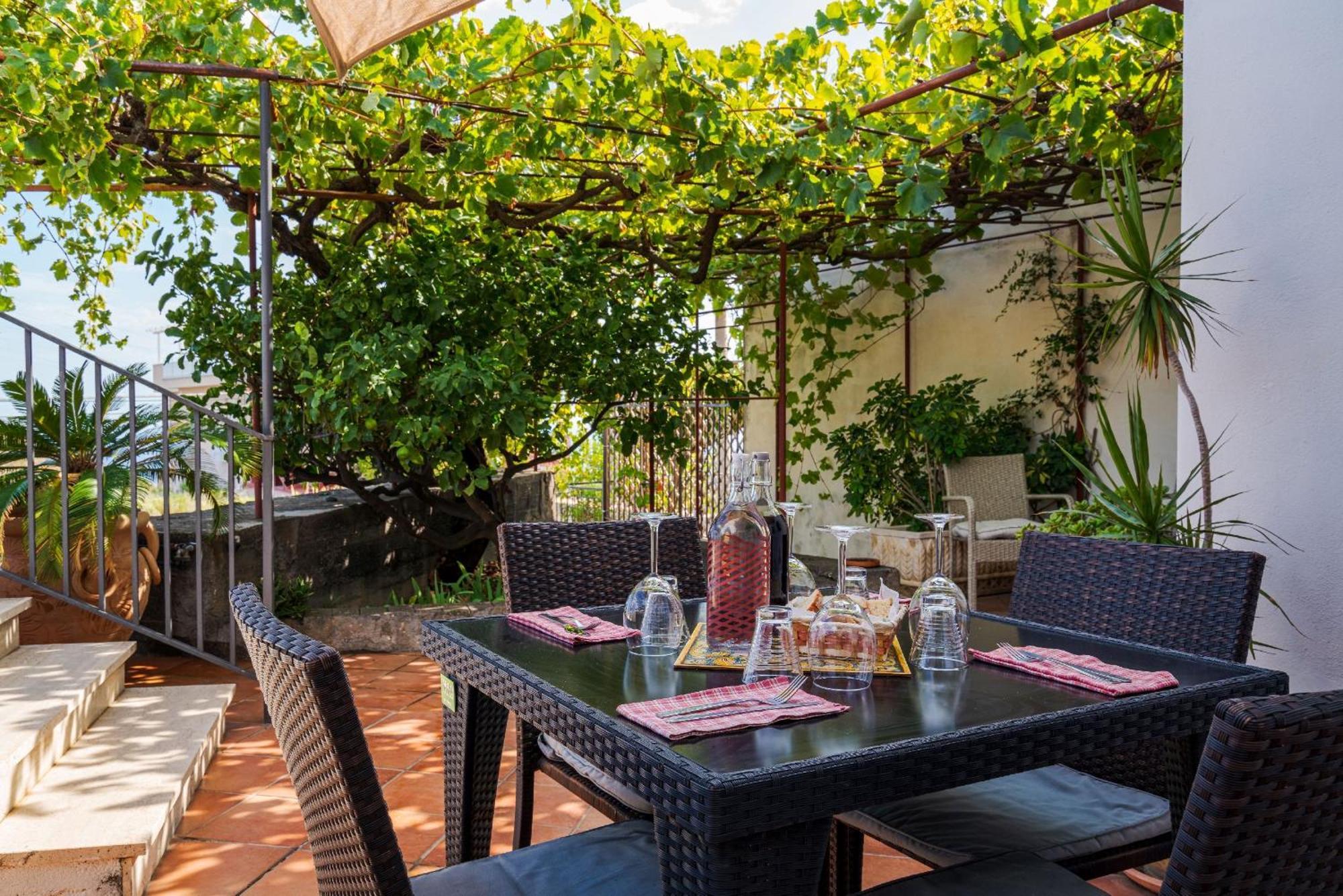 Apartmán The Lemon Tree Taormina Exteriér fotografie