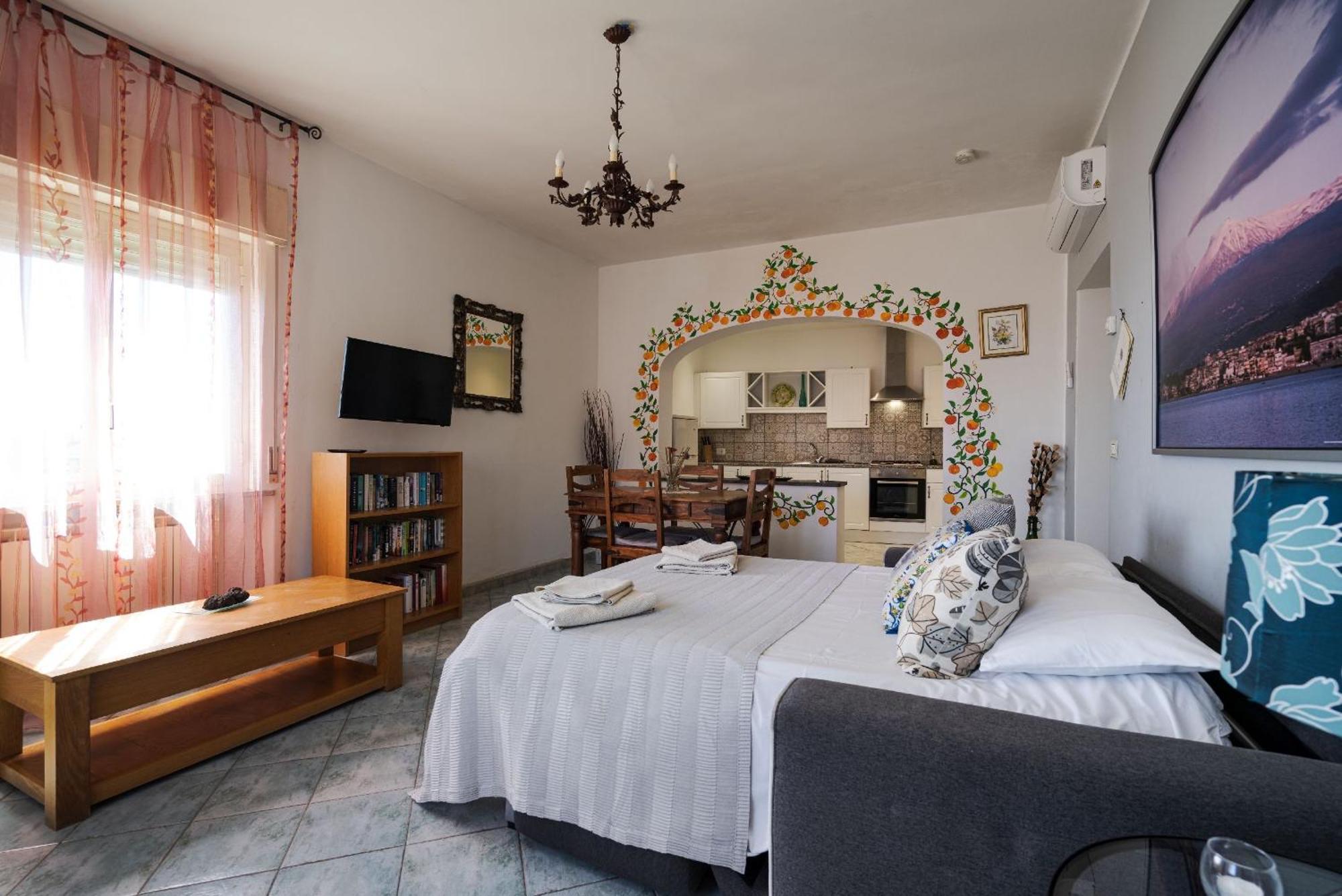 Apartmán The Lemon Tree Taormina Exteriér fotografie