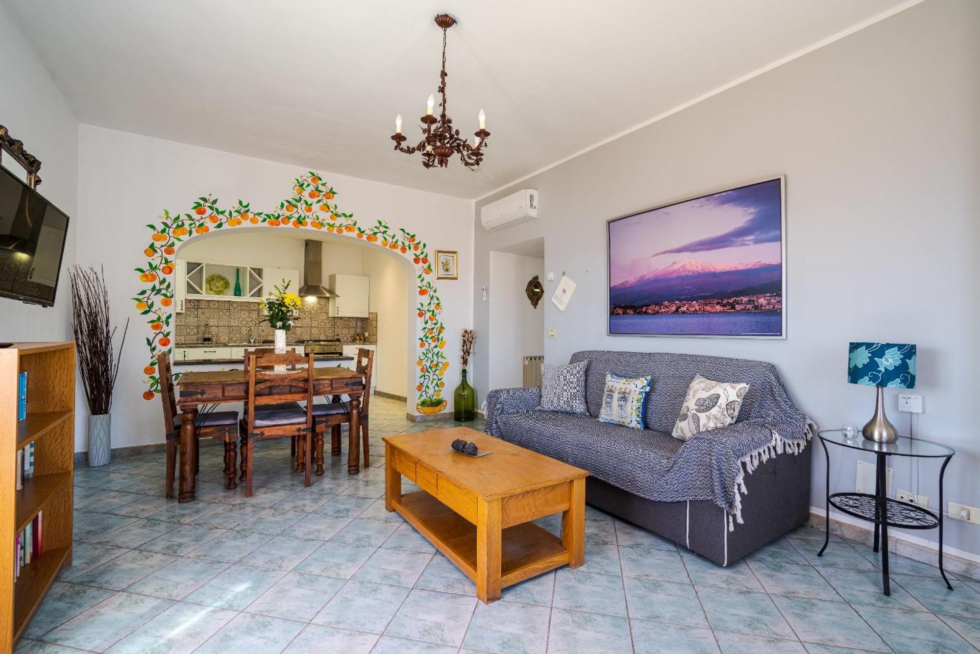 Apartmán The Lemon Tree Taormina Exteriér fotografie