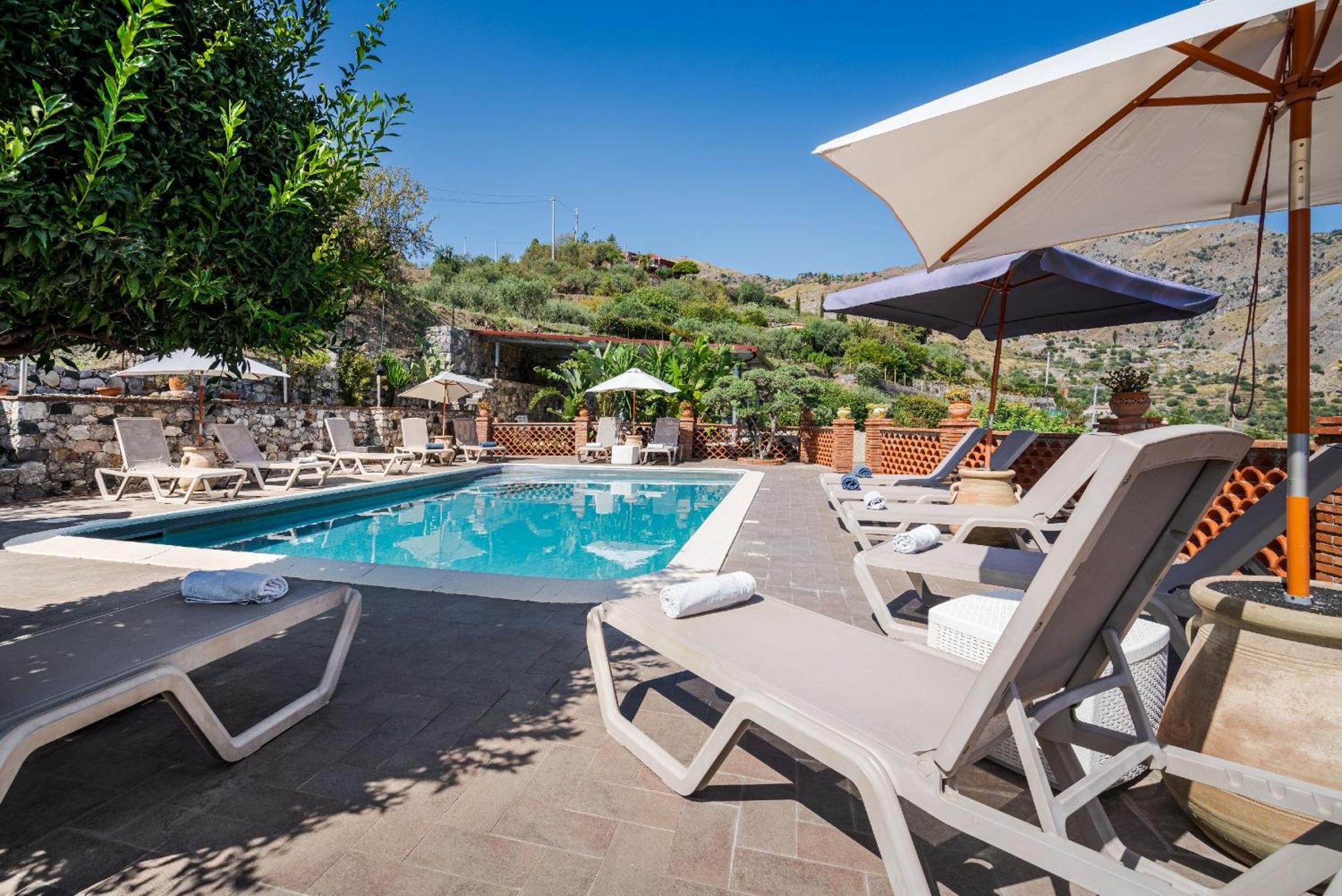 Apartmán The Lemon Tree Taormina Exteriér fotografie