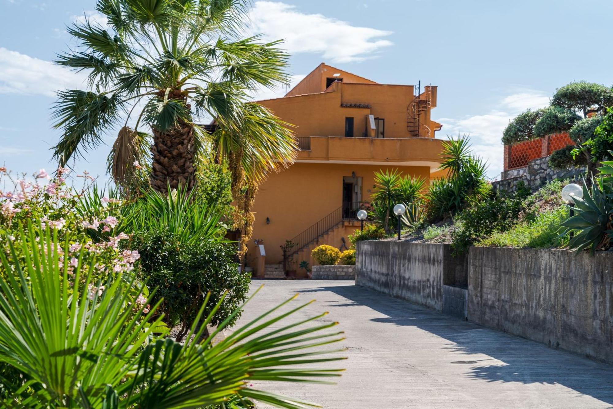 Apartmán The Lemon Tree Taormina Exteriér fotografie