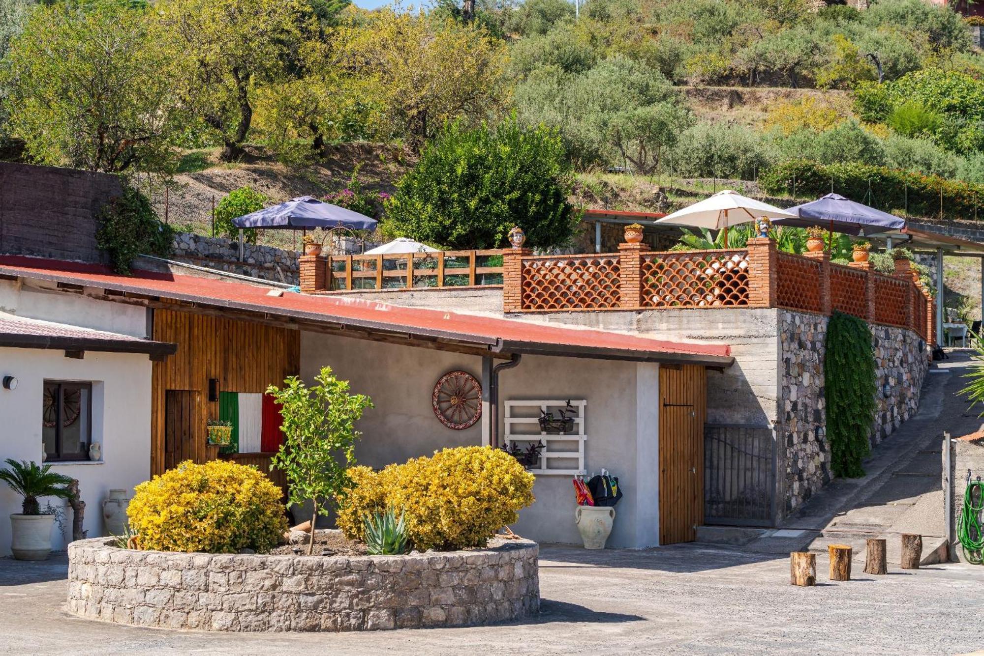 Apartmán The Lemon Tree Taormina Exteriér fotografie