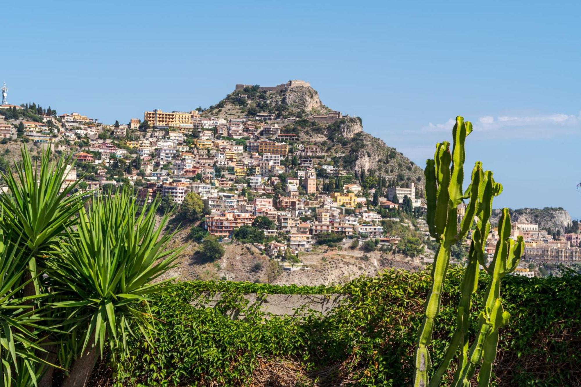 Apartmán The Lemon Tree Taormina Exteriér fotografie