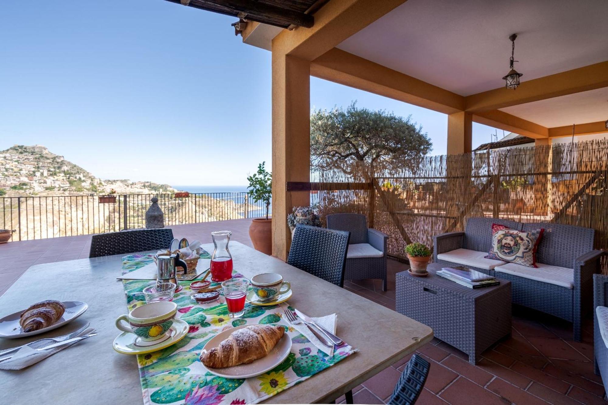 Apartmán The Lemon Tree Taormina Exteriér fotografie