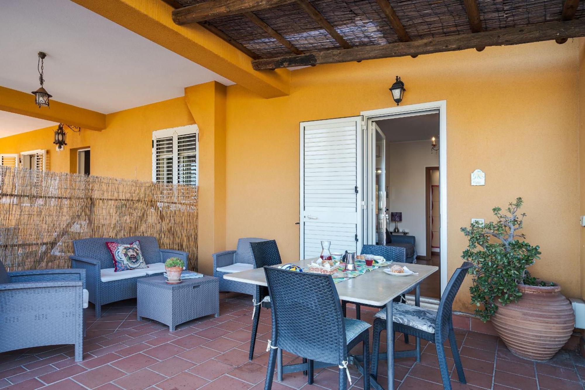 Apartmán The Lemon Tree Taormina Exteriér fotografie