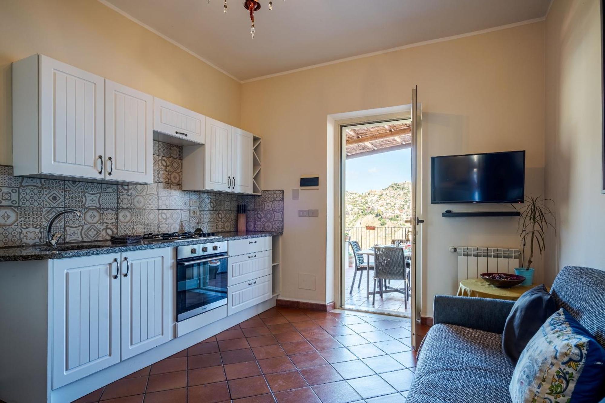 Apartmán The Lemon Tree Taormina Exteriér fotografie